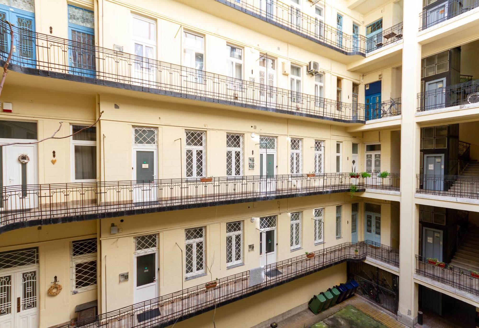 Stylish Westend Appartement Boedapest