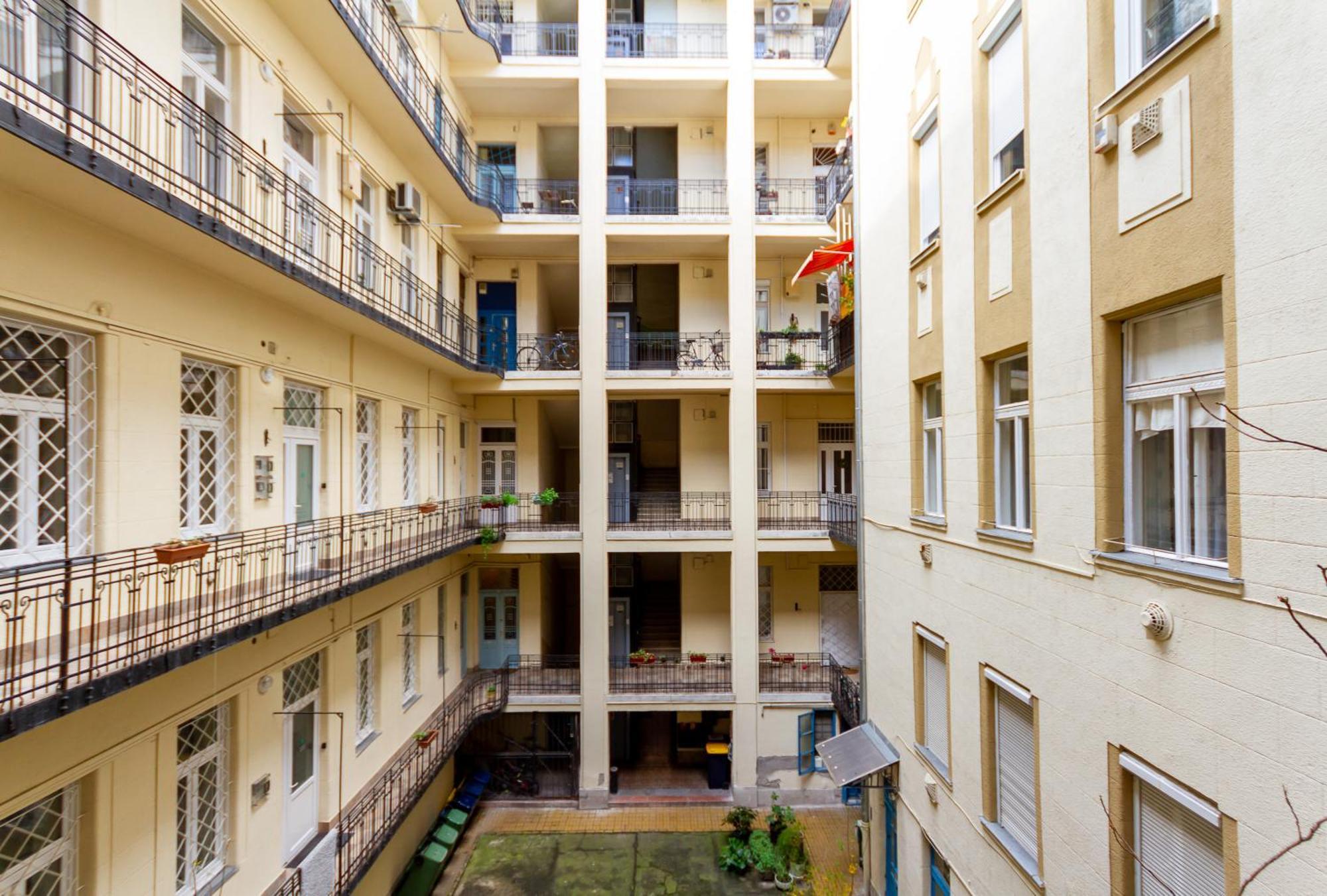 Appartement Stylish Westend Boedapest